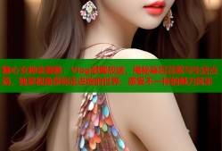 糖心女神金善雅：Vlog甜蜜放送，揭秘幕后花絮与生活点滴，独家视角带你走进她的世界，感受不一样的魅力风采